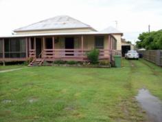  8 Heading Street Murgon QLD 4605 Number of bedrooms : 3  Number of bathrooms : 1  Number of toilets : 1 Hot water type : Electric   3 bedrooms, 2 sleepout, lounge, kitchen, carport, single garage, fully fenced, walking distance to golf course, long term tenants presently renting at $190 p.w. 