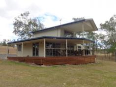  1044 Coleyville Road Coleyville Qld 4307 A breathtaking spacious/modern home sitting on a large half acre fully fenced block with a tranquil & peaceful setting to the surrounding mountains and farms. The property is approx. 20 mins from Ipswich and within minutes to highway access. Features include: » Three (3) bedrooms with built-ins (2 bedrooms downstairs) » Modern kitchen and appliances » Formal lounge room » Private mezzanine level upstairs/parents retreat that features the main bedroom with a huge ensuite and deluxe walk in robe and large private deck. » Double lockup shed » Large wrap around verandah » Pets are permitted. 