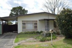  47 Ball St Colyton NSW 2760 Large 626m2 Block!! This three bedroom clad home is perfect for the first home buyer or investor and is only a short walk to local shops.  * Large 626m2 block * Front verandah * Original tidy kitchen * Spacious lounge/dining room * Three generous sized bedrooms * Original bathroom with separate bath and shower and toilet  * Carport and side access to the backyard  * Single lock up garage  * Large backyard ideal for granny flat (S.T.C.A.)  * Close to local shops, schools and transport * Tenant on an expired lease though happy to stay on if sold to an investor 