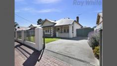  109 Hawker St Ridleyton SA 5008 Simply irresistible with its unique blend of original charm and 
contemporary comforts, this quality extended bungalow has many updated 
features throughout and includes many period details from the era 
including lofty ceilings and polished timber floorboards. Enhanced by
 its thriving city fringe location, only moments away from the local 
reserve and shopping is just nearby, this immaculate home is a great 
opportunity for young families or professional couples seeking to enter 
this popular hub. Features of the home include; 	Pillared fence with automatic gates 	3 huge bedrooms (main with new ensuite) 	Large lounge room with combustion heater 	Updated kitchen with stone tops, 900mm stainless steel cooker 	Big bathroom with gleaming porcelain tiles 	Single carport with drive thru access 	700sqm approx allotment with north facing rear 	Large undercover entertainment area 	Huge rear yard for the kids to play The
 renovation was completed just 8 years ago which included a full 
re-wire, re-plumb & re-roofed. Other features include ducted reverse
 cycle air conditioning, alarm, 3 phase power to the rear shed & 
much more. All the hard work has been done and is ready for you to move straight in. 