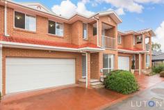  4/8 Proserpine Circuit, Amaroo ACT 2914 Tucked away in an elevated position, this townhouse is located within a popular pocket of Amaroo. The two storey home features downstairs with a separate formal lounge room & dining and an open plan separate family room. The kitchen is spacious & features ample 'stone'bench and cupboard space with quality appliances including a dishwasher & gas cooktop and electric oven. All 4 bedrooms are located upstairs with the main bedroom boasting an ensuite, and a balcony that captures the pleasant views. Additional features of this property include ducted gas heating, a ducted vacuum system & a double garage with internal access & automatic roller door andlow maintenance living provides many lifestyle options for those looking for a property in a convenient location with great views. 