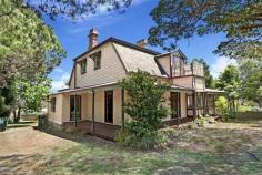  69/71 Station St West Ryde NSW 2114 Property Description "TALBAGAR" Circa 1880 a historic , grand two storey timber house. Superbly preserved original features such as floorboards, joinery and fireplaces. This delightful home offers 4 bedrooms with district views, study, office , formal lounge and dining. The large kitchen offers gas cooking and eat in dining. All downstairs rooms open through french doors to the wraparound verandah.There is gas heating throughout the house and a large storage area under the house. Ample parking for cars with 1100m2 of land. Close to schools, shops and transport.Viewing strictly by appointment. Property Features Land Area 	 1,100.0 sqm 