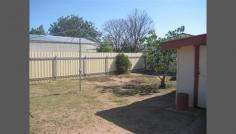  36 Broad Street Coonamble NSW 2829 RENTED AT $250 A WEEK Act fast - Properties in Coonamble are not lasting long. With great rental returns in the area you can't go wrong. This property is rented at $250 a week. This home is now ready for the new owners and represents good value at $135,000.Fantastic opportunity for a first home or investment. The seller wants it sold and is prepared to meet the current market. The location is excellent. Comfortable Cladded 4 bedroom, 1 bathroom home on 904sqm includes lounge, dining and kitchen. Air conditioning, log burner, new carpet and polished floorboards. Side undercover area with wheelchair access into the home. Single garage and workshop.Inspections invited. General Features Property Type: House Bedrooms: 4 Bathrooms: 1 Land Size: 904 m² (approx) Price per m²: $149 Indoor Features Toilets: 1 Air Conditioning Outdoor Features Garage Spaces: 2 Other Features Fireplace(s),Garden,Secure Parking,Polished Timber Floor,Log Burner,Rainwater Tank,new carpet 