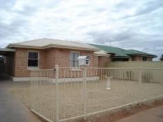  4 Perkins St Whyalla Stuart SA 5608 Property Description Improved Maisonette, Close to School and Shopping 3 Bedrooms Polished Timber Floors throughout New Split System AirConditioner in Lounge New Fencing Carport and Landscaping Ideal first home or investment property 