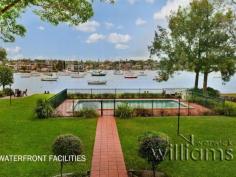  14c/14 Wolseley Street Drummoyne NSW 2047 Under Contract - Saturday Open Home Cancelled Capturing tranquil water views from its peaceful setting to the rear of the updated Bayview building, this sunny waterfront apartment enjoys a prestigious East side address stroll to the city ferry and village life. Spacious interiors, sleek designer finishes and easy access to exceptional waterfront facilities combine to offer a wonderful lifestyle purchase set amid idyllic surrounds.  Features: * Bright open living/dining room with reverse cycle air conditioning deep north facing balcony * Designer kitchen with breakfast bar and adjoining laundry * Double bedrooms, main with built-ins and tranquil water views * Freshly schemed bathroom with a bath  * Sunny waterfront pool, manicured lawns, boat/kayak ramp Precautions have been taken to establish accuracy of the information but it does not constitute any representation by the vendor or real estate agent. You should make your own enquiries as to its accuracy. General Features Property Type: Apartment Bedrooms: 2 Bathrooms: 1 Outdoor Features Garage Spaces: 1 