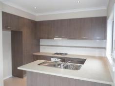 2/LOT 37 Greenleaf Circuit Tarneit VIC 3029 2 bedroom both have built in robes, Open plan kitchen and meals area complete with gas hotplate, under bench oven and dish 