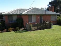  10 Albert St Branxholm TAS 7261 Property Information Positioned for spectacular rural, town and Mountain views this low maintenance brick 3 bedroom home offers easy care living. It has a refurbished kitchen, carpet has been relayed throughout and the master bedroom has a built in robe, owner have constructed a small sundeck and barbeque area to relax and enjoy the views. The backyard is fully fenced and has a single car lockup garage / workshop (power is connected), with its own wood heater and work benches there is also an adjoining wood shed and garden shed. Floor Area 	 100 sqm Land Size 	 1012 sqm Approx year built 	 1976 Property Type 	 House 