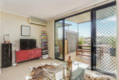  16/694 Brunswick Street New Farm Qld 4005 This modern light and airy one bedroom apartment offers 56m2 of living areas, comprising open plan living – well appointed kitchen – spacious bedroom with a wall of mirrored wardrobes, stylish bathroom and separate laundry. 