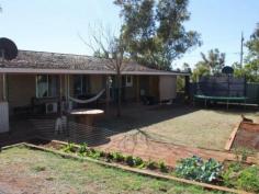  23 ROSS AVENUE Newman WA 6753 This recently partially refurbished brick and tile 4 Bedroom home is situated in a quiet area amongst established homes and a short car ride to town CBD.  The front of the property presents well, and is neat and tidy with low maintenance lawn and large family friendly backyard is ideal for the busy Pilbara Lifestyle. PROPERTY FEATURES: 4 Generous sized Bedrooms with BIR Large Lounge Light and inviting Separate Dining Refurbished Kitchen with ample storage and functional refurbished with servery Tiled Living and Kitchen areas in marble look ceramic tile painted in neutral tones Split system A/C throughout Patio to side of property overlooking backyard Large Family friendly yard with raised levels and garden beds Large Workshop to rear Fully Fenced Currently leased at $1400 per week Company lease until April 2015 