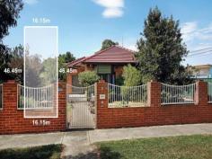  1 Warrs Rd Maribyrnong VIC 3032 Property Description Size and potential plus This solid brick family home with development potential S.T.C.A set in a prime location on 764m2 within walking distance to Highpoint Shopping Centre, trams to CBD, aquatic centre, schools and more.  Comprising of 3 double bedrooms, sunlit lounge/dining room, family meals area adjacent to kitchen, rumpus room, central bathroom with spa, extensive undercover outdoor area, wide side drive leading to carport and garage. The potential for this property is vast for the astute home owner/investor/developer.  A must for your inspection list! 