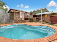  4 Janet Place Arana Hills QlLD 4054 Spacious, Quiet, Low-set Brick Home This low-set brick house is perched on an elevated 770m2 block in a quiet cul-de-sac of Arana Hills. This large home has been thoughtfully laid out, with family, ease & entertainment in mind. There are a multitude of living spaces throughout with a separate lounge room upon entry, an office/study area and a large living and dining area adjoining both the kitchen and rumpus room. Sliding doors on adjacent sides of the patio seamlessly connect the indoors to the outdoors creating a huge area for you to easily entertain family and friends. Features:  Four bedrooms all with built-ins, main with ensuite, A/C & walk-in-robe Large rumpus room opening onto patio Large living/dining area opening onto patio Functional kitchen with breakfast bar & gas stove Separate lounge room Office/study area Triple garage with rear access & adjoining wet-room Generous laundry with external access & storage Family bathroom and separate toilet Huge patio area overlooking pool  In-ground salt-water pool Arana Hills is 13km north of Brisbane and has an array of walking tracks and bike paths surrounding the suburb. There are numerous schools. General Features Property Type: House Bedrooms: 4 Bathrooms: 2 Land Size: 770 m² (approx) Indoor Features Ensuite: 1 Living Areas: 3 Built-in Wardrobes Rumpus Room Outdoor Features Remote Garage Secure Parking Garage Spaces: 3 Courtyard Outdoor Entertaining Area Fully Fenced Swimming Pool - Inground 