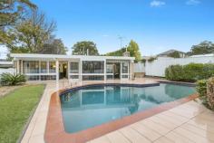  73 Murdoch St Turramurra NSW 2074 Web ID : 	 1694871 Price : 	 AUCTION Property Type : 	 House Sale : 	 Auction Land Size : 	 936 Sqms Auction Date : 	 Wednesday 10th September 2014 Auction Time 	 6:00 PM Auction Place : 	 Northbridge Golf Club, The Sailors Bay Road, Northbridge SOLD BY ANNA CHOW PRIOR TO AUCTION AT TOP PRICE! This elevated solid brick home with beautiful views is located in a peaceful & handy cul-de-sac. Only a short walk to schools, shops, oval, Irish Town Grove & bus to rail. Near Pymble station & excellent private schools such as PLC, Sydney Grammar & Knox Grammar. Easy access to city * 4 bedrooms, 2.5 bathrooms (ensuite) * Master retreat with ensuite, walk-in robe & living room * Spacious lounge & dining, open plan granite gas kitchen with meals area & family room flow to North facing al fresco area with in-ground pool to enjoy the beautiful leafy outlook * Rumpus room or in-law accommodation with separate entry * Large child safe & pet friendly backyard with level lawn and sep. office/study * Double carport & off-street parking. Security alarm ENJOY BEAUTIFUL VIEWS FOR ALL SEASONS ! Water rate: $172 per quarter; Council rate: $425 per quarter Property Features Split and ducted r/c a/cAlarm SystemSwimming PoolBuilt-In Wardrobes 