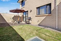  1/24 Drury St Wallsend NSW 2287 Property ID: #2716334 Convenient - Live In - Invest 3 2 2 On offer is an excellent three bedroom, double garage townhouse set at the front of a well maintained complex with no adjoining walls on 3 sides. Located within a 2 minute walk to Jesmond Shopping Centre and Government bus transport with direct routes to the John Hunter and Mater Hospitals and a comfortable walk to Newcastle University. When entering this townhouse you will be impressed by the space available with a clever open plan design, use of the pleasant easterly aspect with a light open feel and featuring a bay-window at the front overlooking the grassed front yard and gardens plus separate glass sliding doors providing access to the fully fenced yard and BBQ area.  The kitchen is modern in design with a full pantry, gas cooking, ample cupboard space and a central island bench which overlooks the large lounge and dining areas making for comfortable family sized living. Upstairs features three spacious bedrooms, all with full size built-in robes, ceiling fans and the master bedroom also provides a comfortable en-suite for added convenience. Central to the bedrooms is the modern bathroom complete with a full size bath and shower and a separate toilet. The double garage provides internal access to the home and an additional toilet with the added benefit of an easy care laundry area and direct access to the yard area.  The property is currently tenanted and returning $450pw. If you are looking for that property with a modern presentation with the added bonus of an automatic double garage near all major services and a low maintenance lifestyle, an inspection of this property is strongly recommended by calling Reece Realty on 49502025.   Inspection Times Contact agent for details House Size 225 m2 Council Rates $1,050 per year Water Rates $650 per year 