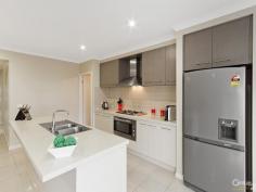  26 Knowland Grove Cranbourne South VIC 3977 LOVELY HOME IN SETTLERS RUN ESTATE! Inspection Times: Sat 20/09/2014 12:00 PM to 12:30 PM This as new family home was built by Botanic Homes in 2012 and is set on approximately 546sqm of land in prestigious Settlers Run estate. Offering the perfect lifestyle for a growing family with beautiful parkland, walking track and the well renown Greg Norman golf course. The property itself may also appeal to investors with a healthy rental return, tax benefits and a positive outlook on the potential capital growth. The house itself offers great modern living with separate formal living, open plan family room and meals area, the kitchen is magnificent featuring stone benchtops, fully appointed with quality appliances and a large walk in pantry. The 4 spacious bedrooms all have built in robes, master bedroom positioned at the front of the house features a full ensuite and walk in robe, main bathroom is well proportioned with a bath tub and an extra spacious laundry with loads of cupboard space. The home is nicely fitted with quality carpets to bedrooms and formal living, tiled throughout family, kitchen and wet rooms, roller blinds, ducted heating, spilt system air conditioner in the family room, down lights and large windows allowing natural light to flow through the home.  A double garage with auto front door, internal access from garage, water tank, landscaped gardens, good size back yard and outdoor rear patio completes this amazing property. Ownership of this property entitles you to membership of the world class golf course designed by Greg Norman in the estate.  PHOTO ID REQUIRED ON ALL INSPECTIONS 