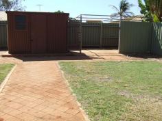 166 Paton Rd South Hedland WA 6722 ENTERTAINERS DREAM 
 A huge patio for barbies with friends is just 1 feature of this 
family home. With 4 big bedrooms all with BIR's, spacious lounge and 
dining, plus a big kitchen for those MKR wannabes. The kids and pets 
aren't forgotten either, with a lawned rear garden and heaps of paved 
area for trikes. There is even a separate potting area for the green 
thumb of the family. This property is fully fenced 3 bay carport, plus 
dual access through 2 sets of gates. 
 
INSPECT WITH OUR STH HEDLAND BRANCH PEOPLE 0407 120 720 
 
   
 
 Property Snapshot 
 
 
 
 Property Type: 
 House 
 
 
 Construction: 
 Brick Veneer 
 
 
 Land Area: 
 730 m 2 