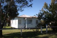  Nanango2 QLD, 4615 Suitated just 2 blocks from the CBD of Nanango this sturdy, 2 bedroom home has an affordable price tag making it an attractive rental property or just a good address got any couple or small family to hang their hat. The home has polished sood floors, separate lounge plus a loundry/toilet at the rear. For more information please contract Marie (0407 075 485) at Nanango Real Estate, we are available 7 days a week. 