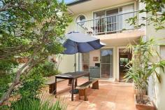  4/37 Childe Street Byron Bay NSW 2481 “Ahimsa” is a fabulous townhouse in a small resort complex of 9, perfectly located just 100m from Belongil beach and offering a casual laid back atmosphere. Ideal to live in or rent out. Upstairs features 3 bdrms, main with ensuite & balcony. Downstairs, spacious lounge, living area opening onto a private terrace ideal for al fresco entertaining & overlooking saltwater pool, spa & lush sub-tropical gardens. Belongil beach is just 800m north of Byron town centre. Come fall in love with the ocean and enjoy this sanctuary by the sea. 
