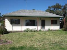  18 Bertha St Bordertown SA 5268 Property Facts Property ID2728550Property TypeHouse For SalePrice$167,500Land Size1005 M2House Size-Council Rates$1,403.35 Per YearWater Rates-Strata Levy-Tender Date N/A Property Features DishwasherOpen FireplaceOutdoor EntertainingReverse Cycle AirConShedWater Tank Inspection Times Contact agent for details SPACIOUS FAMILY HOME FOR SALE $167,500 Image GalleryPrint A BrochureEmail A FriendBookmark Property More Sharing Services Spacious family home comprising 3 bedrooms (2 with robes), formal lounge or 4th bedroom if required. Spacious kitchen/dining area plus huge family room. Tiled main bathroom, separate laundry and the home has 2 toilets. Sc wood heater and rc airconditioner.  Front verandah, rear patio and 40' garage. North facing home on this lovely 1005m2 established allotment. A great value spacious home. 