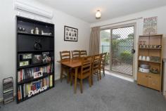  2/1 Whiting Rd St Agnes SA 5097 The Position is Perfect 
 This
 unit is ideally located just a hop skip and jump to transport and to 
great local shopping including Tea Tree Plaza and the Obahn for the city
 commuters. The property is well presented and is currently tenanted. 
 The unit offer two bedrooms,master with ceiling fan,the formal lounge 
with adjacent dining are all carpeted and sliding glass doors lead into 
the paved courtyard garden,a modern galley style kitchen make preparing 
meals easy. The unit has a lock up carport with room for a 
second car to the front and the group is well maintained with neat 
established gardens to the front with mature shrubs and trees. 
This is a great opportunity to secure an investment property or homette 
for yourself,in a great location in a very affordable price range. Please contact Beverley Philpott Ph: 0414 880 001 RLA 46442 
 

 
 
 
 
 
 
 
 

 Open for Inspection 
 By Appointment 