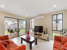  26 Knowland Grove Cranbourne South VIC 3977 LOVELY HOME IN SETTLERS RUN ESTATE! Inspection Times: Sat 20/09/2014 12:00 PM to 12:30 PM This as new family home was built by Botanic Homes in 2012 and is set on approximately 546sqm of land in prestigious Settlers Run estate. Offering the perfect lifestyle for a growing family with beautiful parkland, walking track and the well renown Greg Norman golf course. The property itself may also appeal to investors with a healthy rental return, tax benefits and a positive outlook on the potential capital growth. The house itself offers great modern living with separate formal living, open plan family room and meals area, the kitchen is magnificent featuring stone benchtops, fully appointed with quality appliances and a large walk in pantry. The 4 spacious bedrooms all have built in robes, master bedroom positioned at the front of the house features a full ensuite and walk in robe, main bathroom is well proportioned with a bath tub and an extra spacious laundry with loads of cupboard space. The home is nicely fitted with quality carpets to bedrooms and formal living, tiled throughout family, kitchen and wet rooms, roller blinds, ducted heating, spilt system air conditioner in the family room, down lights and large windows allowing natural light to flow through the home.  A double garage with auto front door, internal access from garage, water tank, landscaped gardens, good size back yard and outdoor rear patio completes this amazing property. Ownership of this property entitles you to membership of the world class golf course designed by Greg Norman in the estate.  PHOTO ID REQUIRED ON ALL INSPECTIONS 