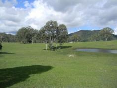 3568 Maleny Kenilworth Road, Kenilworth, Qld 4574 Just under 50 acres with full frontage to the Mary River.
 Situated less than 2kms from town with bitumen road frontage.
 Beautiful block with fantastic soil, rolling kikuyu pasture and an 
excellent water supply from two good sized dams and the river.
 No major flooding issues with this property.
 Excellent house sites that offer very good views over the block and nearby rural acreage/farming land.
 Cows and calves included if you wish. 