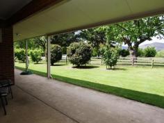   LIND AVENUE, DARGO VIC 3862 Here is arguably the best house in town! Sit on the front verandah and watch the world go by slowly and peacefully. This is beautifully maintained three bedroom brick home on two acres with a main street location in the heart of the township of Dargo. You can enjoy a 200 meter walk from Dargo's General Store and Hotel and 150 meters from the tranquil Dargo River. The fully enclosed and powered steel shed is complete with a wood heater and would make a great Man Cave'. 