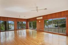 1 Empire Bay Dr Daleys Point NSW 2257 For Sale: $1,250,000 Property: House     Land: 1631 Sqm     Council: Gosford     Pool: Yes      Furnished: N ABSOLUTE DEEP WATERFRONT, PREMIER LOCATION. Set on a 1631sqm absolute waterfront block of land this full brick house is a must to inspect for all waterfront buyers. Offering
 commanding views across St Huberts Island and Brisbane Waters this 
split level house will accommodate the largest of families. Features 
include 5 bedrooms, three brand new bathrooms, new oversized kitchen 
with amazing views, an indoor pool + 2nd living area/rumpus room to the 
main house + a self contained studio flat you can see that space is no 
problem here. The block of land also offers a boat house, deep water 
jetty, sandy beach and a double carport parking + space for several more
 cars. Full brick construction and set in one of the central 
coast best suburbs be quick and secure the deep waterfront buy of the 
year. For more information or to arrange an inspection contact Andrew Quilkey on 0421200330. Open for Inspection By Appointment