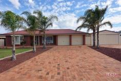  9 Middleback Dr Whyalla Jenkins SA 5609 SIZE, SYTLE, LIFESTYLE ... House - Property ID: 717575 IMPRESSIVE - INSIDE & OUT Modern family living - 5, 3 & 2 - 5 bedrooms, 3 living areas & 2 bathrooms * 5 Bedrooms * Giant main bedrooms - ensuite with spa and walk-in robe * Large 2, 3 & 4 bedrooms * Formal lounge & dining rooms * Giant kitchen meals/living with walk-in pantry, dishwasher  * 3 way main bathroom * Rear games room  * Double garage under main roof with remote access  * 30 x 20 garage plus 2 tool sheds  * Terrific outdoor living & entertaining * Landscaped gardens & separate garden areas  * Ducted heating & cooling  * Solar hot water * Roller shutters  * Built 2004 * Approx 255m2 equivalent building area  * Approx 1121m2 lot  * Great parking for cars, boat or caravan * C/Rates $1615.25 (2013/14)  * Amongst quality homes PARADISE FOR YOU & YOUR FAMILY ...  Print Brochure Email Alerts Features  Building Size Approx. - 255 m2  Land Size Approx. - 1121 m2 