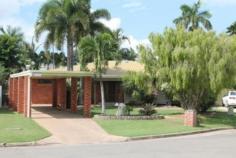  11 Pelorus Place, KIRWAN QLD 4817 This solid brick family home boasts 4 bedrooms, the 4th bedroom has an en-suite all rooms with A/C, 3 with b/in, the living spaces are large and open on the inside, the massive family room is illuminated thanks to skylights. there are two large linen closets for additional storage and a generous kitchen to move around in. Entertaining is made easy underneath a large insulated patio that overlooks an in ground pool, the kids will be safe in the fully fenced yard and dad will be happy with the shed. The block itself is low maintenance with easy care garden beds, an on-site Bore, great sealed side accesses, giving you more quality family time, in this quiet Place, and just a quick walk to Schools, River way leisure spaces, Willows shopping precinct and Canon Park Cinemas and dining. Inspection a must. 