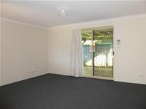  2/299 Eighth St Wonthella WA 6530 Wonthella Special $299,000 Don’t hesitate, hop in your car and make your way to this lovely unit. It’s in a small complex close to shops and all Sporting Venues. Very quiet and peaceful rear Unit and best of all, it’s immaculate indoors and out. With 3 bedrooms, 2 with built in robes, one bathroom, good size lounge, kitchen and dining, reverse cycle air conditioner, ceiling fans and fresh new carpets. There’s a carport and visitors parking, store room, patio and easy care gardens. Must be seen to be appreciated.  Please call Carmel for inspection 0409 108 588. • 	 3 Bedrooms • 	 1 Bathroom • 	 Built In Robes • 	 Big Lounge • 	 Kitchen & Dining • 	 Reverse Cycle Air Conditioner • 	 Ceiling Fans • 	 Carport • 	 Patio • 	 Store Room Map Data Terms of Use Report a map error Map Satellite 50 m  Property Type Unit  Property ID 11091102157  Street Address 2/299 Eighth Street  Suburb Wonthella  Postcode 6530  Price $299,000 