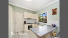 1/4 Kenneth Ave Baulkham Hills NSW 2153 OPEN Sat 06 Sep 2014 (11:15AM - 11:45AM) - CALL JAY BACANI & HIS TEAM FOR FURTHER DETAILS! Easycare convenient living, this superb townhouse is set within a quiet, sought-after 7 unit boutique complex. Boasting a generous double storey design, free flowing interiors with high ceilings, all opening onto a large outdoor area, ideal for kids. - Spacious lounge complimented by ample natural light - Generously sized kitchen with gas cooking overlooking the backyard - Bright dining area flowing onto a paved entertaining patio - Large child-friendly backyard with lush landscaping - Three double bedrooms upstairs, all with built-ins - Ample amount of storage with three door linen press - Spaciously set main bedroom with ensuite, double sink and walk in robe - Convenient internal laundry with additional toilet and vanity - Double automatic garage with internal access and visitor parking - Centrally located near Stockland Mall and M2 city buses and 10 minutes from Castle Towers - Close to Jasper Road Public School, Baulkham Hills High School and Balcombe Estate
