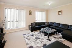  5 Lockwood Rise Lynbrook VIC 3975 Auction Saturday 18-Oct-2014 @ 1:00pm Internet ID 306649 Property Type House Features Air conditioning, Heating - gas, Remote garage, Secure parking, Dishwasher, Built in robe/s, Rumpus, Evaporative cooling, Shed, Inside spa, Ducted heating BIG ENOUGH FOR THE BRADY BUNCHThis modern immaculate BV is ideal for a large or extended family. Offers 4 double bedrooms (2 with ensuites & WIRs), separate study & 3 large living areas comprises upstairs family area, impressive lounge, formal dining plus huge family room off the fantastic quality kitchen fitted with WO, gas HP & dishwasher. Downstairs features quality floor tiling & carpet upstairs. Comfort assured with ducted heating & evaporative cooling. Huge remote garage boasts a 2nd kitchen & opens to rear garden. Close to schools, station & shopping centre. DONT MISS THIS! 