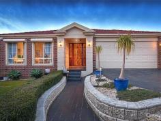  11 Hillrise Court Pakenham Vic 3810 BRILLIANT SIDE ACCESS-QUALITY,COMFORT! Inspection Times: Sat 20/09/2014 02:00 PM to 02:20 PM THE BEST OF EVERYTHING- BIG BLOCK, BIG HOME & BIG ON FEATURES.  Only occasionally does a home come on the market that meets and exceeds every need and want, located on the privileged North Side is this exceptional home.  Offering 4 bedrooms plus a study, master with walk in robe and full ensuite including spa, built in robes are enjoyed in bedrooms 2, 3 & 4. Living space is expansive with a traditional formal lounge and dining room, open plan family/leisure room, magnificent kitchen is the heartbeat of the home with stainless trim appliances, dishwasher, great storage and breakfast bar, open plan meals space further enhances the enjoyment.  Features seem endless but include immaculate presentation, exceptional layout, oversize laundry, ducted heating, cooling, gas log fire for comfort & ambiance, security cameras, alarm, electric shutters on all windows for absolute privacy/security and temperature control, double remote garage with internal access is ideal.  Street presence is timeless and all class, genuine side access with a separate concrete drive and gates for boats, caravans & trailers, concrete paths all round, huge shed, brilliantly kept grounds with the block size being over 715sqm.  Location is king on the elevated position of Hillrise Court, family friendly and extremely private.  A must inspect for buyers with extensive 'non negotiables' and a demand for quality, space and comfort.  