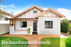  91 Preddys Rd Bexley North NSW 2207 Web ID : 	 1745273 Price : 	 Auction Property Type : 	 House Sale : 	 Auction Land Size : 	 595 Sqms Auction Date : 	 Saturday 11th October 2014 Auction Time 	 1:00 PM Auction Place : 	 On site Believe & Achieve 3 1 3 A blank canvas now, however this solid double brick family home offers plenty of scope to add value and restore its original character. Features include decorative ceilings, fireplaces, covered terrace, level land, pleasant gardens and remote entry gates. The home is situated in a sought after street within a short distance to Bardwell Valley parklands and golf course, Bexley pool and Leisure Centre which is shortly to be updated by Rockdale Council and an array of shopping at Westfield Hurstville. Land area 595 sqm approx.  3 bedrooms Builtin robes Spacious living room Tidy kitchen with adjacent meals area Modern bathroom Internal laundry plus additional w.c. Ample covered outdoor terrace/entertaining space Expansive yard area with shed Wide side driveway to secure under cover parking A perfect opportunity to buy into a popular suburb at an affordable price. Be quick! For further details contact Nick Atanasovski 0419 640 711. Richardson & Wrench Rockdale & Arncliffe/Wolli Creek.  Whether you are buying, selling or leasing a property in Bexley, contact Richardson & Wrench Rockdale & Arncliffe/Wolli Creek's team on 9599 9985.  Servicing the St George Area since 1991 Property Features Air ConditioningBuilt-In WardrobesClose to SchoolsClose to ShopsClose to TransportFireplace(s)GardenSecure ParkingPolished Timber FloorFormal Lounge 
