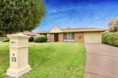  23 Epstein Dr Morphett Vale SA 5162 Property Information Open Home Dates:Sunday 14 Sep 3:00 PM - 3:45 PM***OPEN FOR INSPECTION SUNDAY 14th SEPTEMBER 3PM - 3.45PM*** This fabulous 3 bedroom home is sure to please and is located close to schools, shops and transport. There are two spacious living areas, a formal lounge and dining room and a separate family room adjacent a well equiped kitchen. The master bedroom has ensuite access to the bathroom with the remaining 2 bedrooms located to the rear of the home, both with built in robes. Other features include a pura tap to the kitchen, brand new carpets and crisp neutral tones throughout, ducted air conditioning and gas heating. The outside space is well utilized with the carport under the main roof providing drive through access for several cars, a large all weather patio area, a tool shed, neat tidy lawns and garden area. This beautifully presented home will suit a multitude of buyers and is most worthy of your inspection. Remember there's only 1 Rule in Real Estate and that's call Susan! Land Size 	 600 sqm Property Type 	 House 