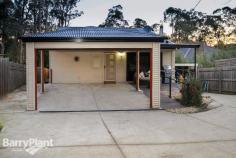  1516A Burwood Highway Tecoma Vic 3160 32312Price Guide: $470,000 Plus   |  Land: 404 sqm approx 	  |  Type: House  |  ID #114923 Barry Plant Tecoma T SALES 03 9754 3000      EMAIL OFFICE Rebekah Whittaker T 03 9754 3000  |  M 0402 982 544 EMAIL AGENT Janet Hawkins T (03) 9754 3000  |  M 0408 881 240 EMAIL AGENT Details Map/Directions Open Times Area profile   Contemporary Convenience Hidden behind secure fencing with remote gate for both privacy & easy access, this modern residence is a lovely surprise package, designed for low maintenance living. Featuring; 3 spacious bedrooms, main with BIR's and full ensuite. Two very separate living zones + study nook offering versatile spaces to suit a variety of needs and the central well appointed kitchen is a chef's delight. The family bathroom and laundry are combined. Positioned on a compact allotment, there is off street parking for multiple vehicles, a double +single carport, large workshop, deck and courtyard. A short stroll takes you to rail connections to the CBD & the local shops. Don't delay an inspection, it's a unique property and won't last long. Photo ID Required Array ( [Miniweb] => http://www.barryplant.com.au/tecoma/index.cfm?pageCall=property&propertyId=2721830&origin=www.webit.com.au [Video] => [External] => ) Features Study 