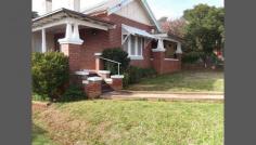  56 Liverpool St Cowra NSW 2794 LOOK TO THE FUTURE * Charming solid brick home * 3 bedrooms * Open plan kitchen with plenty of cupboard space * Large block with rear access for convenience * Original features preserved for renovators * Rental Appraisal $220/week * Rental yield 4.6% 