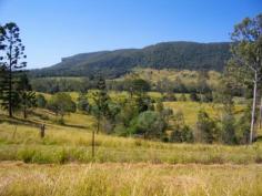 4380 Mary Valley Road, Brooloo, Qld 4570 Located on the Mary Valley Road, between Brooloo and Kenilworth, 20 
minutes from Gympie, less than two hours from Brisbane and 45 minutes 
from the Sunshine Coast. 

 Welcome to the land of Bellbirds, substantial wildlife including Red 
Deer and gigantic trees. This extremely beautiful property with many 
elevated house sites on all five lots, is a very private landholding 
although being easily accessible from the Mary Valley Road. It 
furthermore borders the Coonoongibber Creek for approx. 1.8km. This 
creek has large expanses of tranquil pools ideal for exceedingly 
refreshing recreational swimming and fishing. The ideal holiday and 
working ranch. The Ranch borders the 7300 Ha Imbil State Forest on two 
sides and has therefore direct access for endurance horse riding in an 
extremely beautiful state forest and the country side. At the same time 
ample opportunities exist for many kilometres of tracks for off road 
motor biking. Hang gliding opportunities from the ranch also exist and 
on many occasions we have received requests for such activities. 

 • Area of 189.55 hectares (468.3 acre) in five freehold titles ( see details of titles below)
 • Frontage to the Mary Valley Road
 • Power and phone to all lots
 • House sites on all lots
 • Mostly improved pastures
 • Fertile creek flats and undulating ridges
 • 12 paddocks and lane way
 • Good fencing and stock yards
 • Approximately 80% cleared
 • Approximately 45 inch rainfall per annum
 • Watered from Coonoongibber Creek, six dams and gullies
 • Large 230m Colorbond shed with two large roller doors and windows
 • Adjoining State Forest
 • Some areas of usable timber 