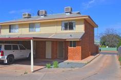  1/12-14 Hanbury Street, Kalgoorlie WA 6430 IN THE HEART OF TOWN! $240,000 2 bedrooms 1 bathroom Two storey unit Open plan kitchen/living Freshly painted throughout New carpets Easy care courtyard Separate storeroom Single carport 115sqm Lot Located in close to Kalgoorlie CBD Strata fees $407.00 per qtr Reserve fee $41.67 per qtr Council rates $1569.92 Water rates $200.00 approx Contact Norm Sharp on 0418 935 980 today for more information! Map Data Terms of Use Report a map error Map Satellite 200 m  Property Type Unit  Property ID 11065118341  Street Address 1/12-14 Hanbury Street  Suburb Kalgoorlie  Postcode 6430  Price $240,000 