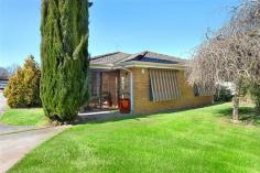 6/519 Drummond Street, Ballarat VIC 3350 Perfect Position
 
 $209,000 
 This front unit of 6 is set back from the road making it quiet, 
peaceful and as it is North facing, there is plenty of natural light. A 
slate floor sunroom is the way in to the home and is a heavenly 
environment for plants to thrive. The front door opens to a partitioned 
area that then takes you into the spacious lounge that has large 
windows, a gas heater, a ceiling fan and a split system. The dining and 
kitchen are accessed from the lounge. The kitchen has solid timber 
cupboards, a generous pantry and a gas stove. Both bedrooms have built 
in robes, exterior awnings and easily accommodate double beds. The 
central bathroom has a separate shower, bath and vanity. The laundry 
area has terrific storage and leads to the small paved L shape secure 
courtyard. This property has a single carport. Located on a bus route 
and within easy access to schools.
 