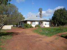  30-32 Carson Street, Mullewa WA 6630 3×1 residence in the wonderful town of Mullewa. Situated on a land area of 2024m2. Only $75,000! For more information please contact Garcia Perlines on 0409 886 332. 