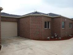  2/LOT 37 Greenleaf Circuit Tarneit VIC 3029 2 bedroom both have built in robes, Open plan kitchen and meals area complete with gas hotplate, under bench oven and dish 