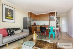  16/694 Brunswick Street New Farm Qld 4005 This modern light and airy one bedroom apartment offers 56m2 of living areas, comprising open plan living – well appointed kitchen – spacious bedroom with a wall of mirrored wardrobes, stylish bathroom and separate laundry. 