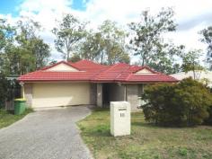  18 Tranquillity Circle Brassall QLD 4305 TRANQUILLITY ... THE NAME SAYS IT ALL!!! Located on a quiet street with no constant drive-by traffic in Brassall this will be the perfect family home for you! The solid and tidy brick home on a 704m2 block, has been built with todays modern family in mind. 4 spacious bedrooms are all carpeted with built in robes and ceiling fans with the main bedroom a real parents retreat located away from the rest of the home and the added bonus of an ensuite. The hub of the home is the very roomy, open planned kitchen and dining space. This space is all tiled with enough room for the family dining table and play space for the kids or a computer. The kitchen overlooks the dining with plenty of cupboard and bench space PLUS all the modern appliances with gas stove top, electric oven and dishwasher. And not to forget the separate carpeted lounge with air-conditioning and ceiling fans for comfort. Moving outside you will find the perfect entertaining spot with the covered pergola, high timber fences for privacy and rain water tank for the garden. But it's all the little extras in the home that make it perfect and a cut above the rest. With separate laundry, security screens throughout, vertical blinds. General Features Property Type: House Bedrooms: 4 Bathrooms: 2 Land Size: 704 m² (approx) Indoor Features Ensuite: 1 Dishwasher Split-system Air Conditioning Outdoor Features Garage Spaces: 2 Outdoor Entertaining Area Fully Fenced Eco Friendly Features Water Tank 