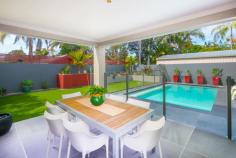  9 Ashgrove Ave Runaway Bay QLD 4216 Property Information Auction Date:Wednesday 15 Oct 11:00 AM (16 Queensland Avenue, Broadbeach)Open Home Dates:Saturday 20 Sep 2:00 PM - 2:30 PMThis stunning home is the perfect entertainer and is sure to impress! Newly built in March 2012 and still under builder's warranty, the home has impressive modern design and style throughout. Be prepared to be blown away the moment you walk through the door. Some features of the property include: * Main bedroom with walk in robe and designer ensuite * Impressive decadent kitchen with modern appliances, Caesar stone bench tops, glass splash backs and butler's pantry * Open plan living area combined with kitchen and dining, flowing through to the outdoor area * Warm and inviting media room opens out onto the outdoor entertaining area * Separate study, air conditioning, ceiling fans * Astro-Turf in the backyard means more time in summer to spend in the pool! * Sparkling in ground swimming pool, fully fenced * Beautifully landscaped and designed outdoor entertaining area overlooking the pool * Double lock up garage with double carport * 637m2* block The property is only minutes from the Broadwater, close to several schools and a few minutes' drive to Runaway Shopping Village, Harbour Town, Gold Coast Hospital & university. This needs to be on your list to inspect. Property Type 	 House 