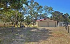  51 Charles St Gledhow WA 6330 This beautifully presented, modern two storey double brick residence is situated on 5.1129 ha (12.63 acres) and is close to Lowanna Estate. It consists of 4 queen sized bedrooms, 2 bathrooms, a powder room, study, home office, kitchen, 2 large separate dining/living areas, games room, 4 bay car garage, a massive semi enclosed entertainment area and the list just keeps going. Definitely a must see! To arrange an inspection please call Christine Watts 0429 411 425 