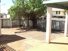  23A Traine South Hedland WA 6722 EASY LIVING 
 Generous 3 bed 1 bath 2 wc, fully ducted aircon duplex half, ideal 
for FHB or investor. Big living area, opening onto al fresco patio. 
Great sized rear garden. Ok it needs some tidying up, but check the 
price. 
 INSPECTION BY APPOINTMENT ph MARG 0407 120 720 
 
   