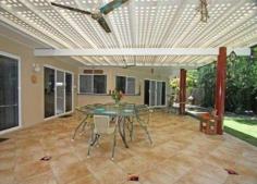  2 Avoca Close, Kewarra Beach QLD 4879 Wow…how good is this, a fabulous, fully air conditioned family home with 3 bedrooms, plus an office and a fantastic swimming pool just 200m from one of Cairns’ most popular beaches now priced at just $559,000……yes, just $559,000!! At this price it is below a very recent bank valuation. Aside from being at the end of a close, ie you’ve got no passing traffic, this very functional, family home is set on a very large, level 1,067m2 block and is surrounded by other quality residences. Set amongst established gardens, this property has a number of interesting features including a 3 bay, 55m2 shed that’s already powered & plumbed and an outstanding swimming pool…just perfect for those long hot summer days! And, let’s not forget the huge outdoor covered patio area….just awesome for entertaining. 