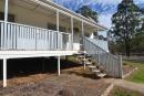  Nanango1 QLD, 4615 This is a great two bedroom home on 2.31ha of land. The home is in need of some love and attention but the result will be worth the effort. Relax on the veranda and enjoy the great views which overlook a good sized dam. A slab of concrete around 18 metres long, the shed has gone but what a great saving with the slab already down. A walk round the block reveals it is has lots of tall trees and a big gully on the rear boundary. This is a great place for bird watchers 