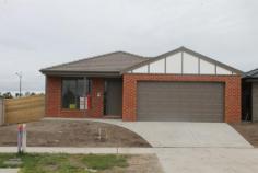  Lot 212 Goshawk Drive Pakenham Vic 3810  Internet ID 305347 Property Type House Floorplans Floorplan 1 Brilliant Location - Exceptional ValueThis brand new home is now complete and is situated on a great sized corner allotment close to all amenities. The home consists of 3 double bedrooms all with BIR's whilst the master has a FENS and a WIR and there is also a study or optional 4th. bedroom. The living areas are spacious and include a large lounge and a tiled family/meals area adjoining the modern hostess kitchen complete with stainless steel appliances. Other features include garage with remote and direct entry into the home, all floor coverings, gas heating, fences and more. 